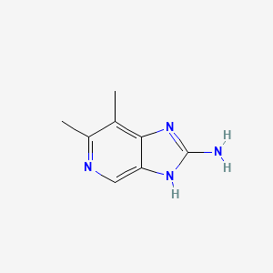 6,7-Dimethyl-3H-imidazo[4,5-c]pyridin-2-amine