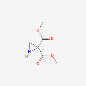 Dimethyl Aziridine-2,2-dicarboxylate