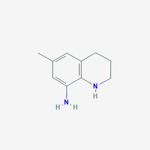 6-Methyl-1,2,3,4-tetrahydroquinolin-8-amine