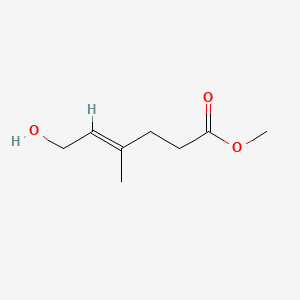 methyl (E)-6-hydroxy-4-methylhex-4-enoate