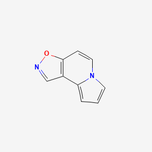 [1,2]Oxazolo[5,4-G]indolizine