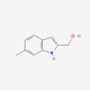 (6-Methyl-1H-indol-2-yl)methanol