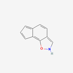 2H-Indeno[5,4-D][1,2]oxazole