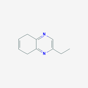 2-Ethyl-5,8-dihydroquinoxaline