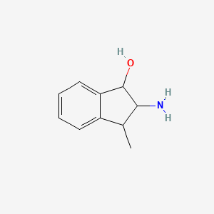 2-amino-3-methyl-2,3-dihydro-1H-inden-1-ol