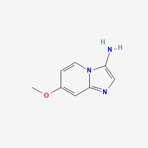 7-Methoxyimidazo[1,2-a]pyridin-3-amine