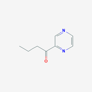 1-(Pyrazin-2-yl)butan-1-one