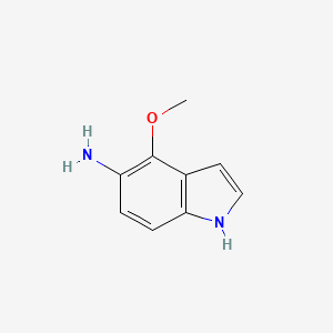 4-methoxy-1H-indol-5-amine