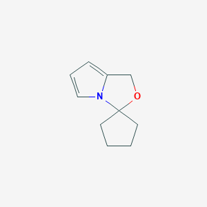 1'H-Spiro[cyclopentane-1,3'-pyrrolo[1,2-c]oxazole]