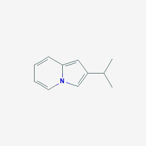 molecular formula C11H13N B11921033 2-Isopropylindolizine 