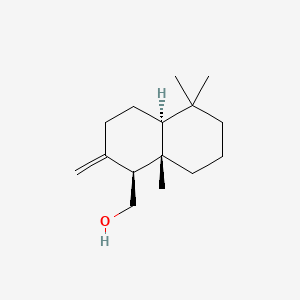 molecular formula C44H38N6O12 B1192108 Albicanol CAS No. 96955-97-4
