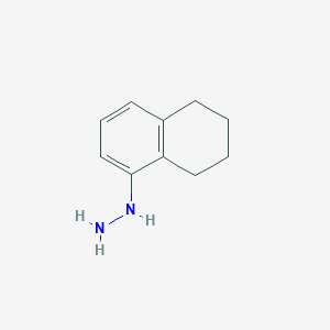 (5,6,7,8-Tetrahydronaphthalen-1-yl)hydrazine