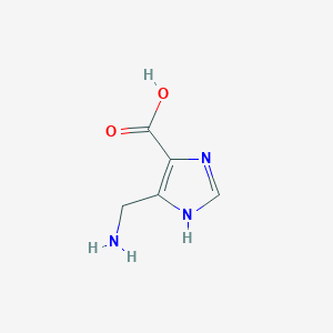 4-(Aminomethyl)-1H-imidazole-5-carboxylic acid