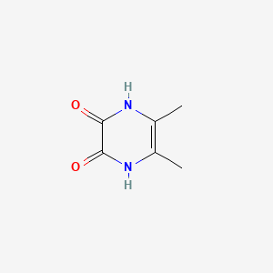 5,6-Dimethyl-1,4-dihydropyrazine-2,3-dione