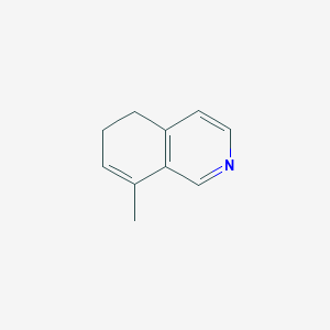 8-Methyl-5,6-dihydroisoquinoline