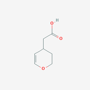 (Tetrahydro-pyran-4-ylidene)-aceticacid