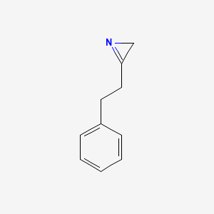 2H-Azirine, 3-(2-phenylethyl)-