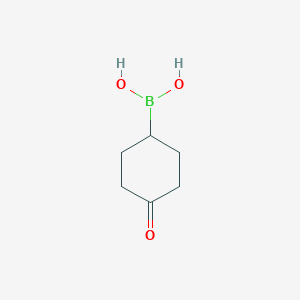 (4-Oxocyclohexyl)boronic acid