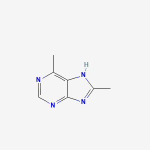 6,8-dimethyl-7H-purine