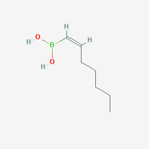 (Z)-Hept-1-en-1-ylboronic acid