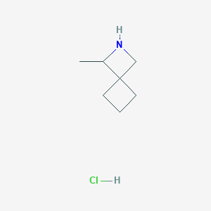 1-Methyl-2-azaspiro[3.3]heptane hydrochloride