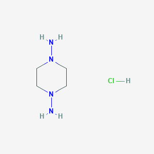 Piperazine-1,4-diamine hydrochloride