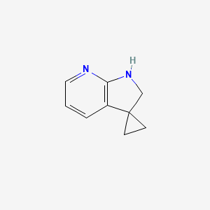 1',2'-Dihydrospiro[cyclopropane-1,3'-pyrrolo[2,3-B]pyridine]