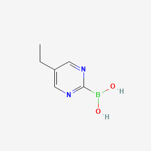 (5-Ethylpyrimidin-2-yl)boronic acid