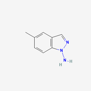 5-Methyl-1H-indazol-1-amine