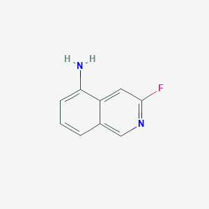 3-Fluoroisoquinolin-5-amine