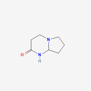 Hexahydropyrrolo[1,2-a]pyrimidin-2(1H)-one