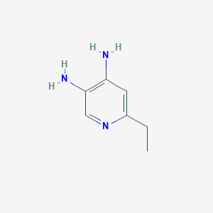 6-Ethylpyridine-3,4-diamine