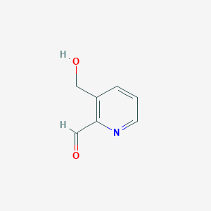 3-(Hydroxymethyl)picolinaldehyde