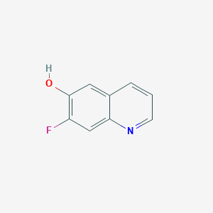 7-Fluoroquinolin-6-ol