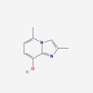 2,5-Dimethylimidazo[1,2-a]pyridin-8-ol