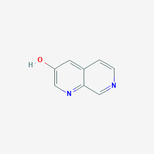 3-Hydroxy-1,7-naphthyridine