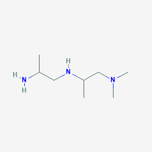 N2-(2-Aminopropyl)-N1,N1-dimethylpropane-1,2-diamine