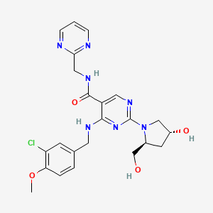 Avanafil Metabolite M4