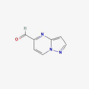 Pyrazolo[1,5-a]pyrimidine-5-carbaldehyde