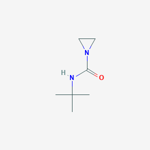 N-(tert-Butyl)aziridine-1-carboxamide