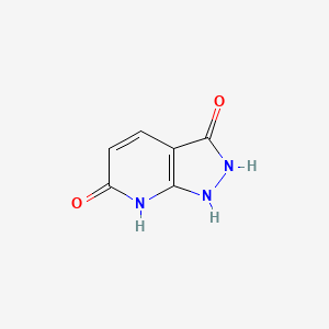 1H-Pyrazolo[3,4-b]pyridine-3,6(2H,7H)-dione