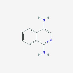 Isoquinoline-1,4-diamine