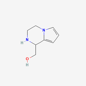 (1,2,3,4-Tetrahydropyrrolo[1,2-a]pyrazin-1-yl)methanol