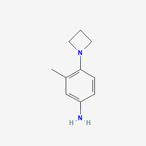 4-(Azetidin-1-yl)-3-methylaniline