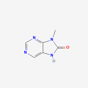 9-methyl-7H-purin-8(9H)-one