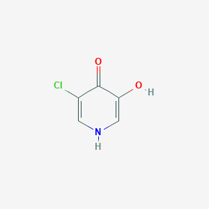 5-Chloropyridine-3,4-diol