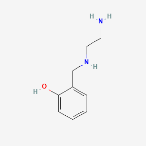 (((2-Aminoethyl)amino)methyl)phenol