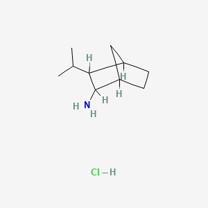 molecular formula C10H20ClN B1192193 AGN 192403 hydrochloride CAS No. 175521-95-6
