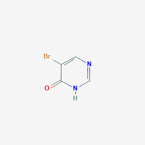 molecular formula C4H3BrN2O B011922 5-溴嘧啶-4-醇 CAS No. 19808-30-1