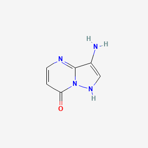 3-Aminopyrazolo[1,5-a]pyrimidin-7-ol